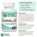 Peak CoQSol10 CF™ Supplement
