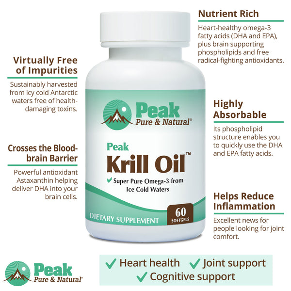 Peak Krill Oil™ Supplement
