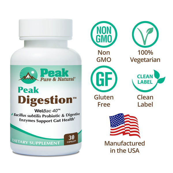 Peak Digestion™ Supplement