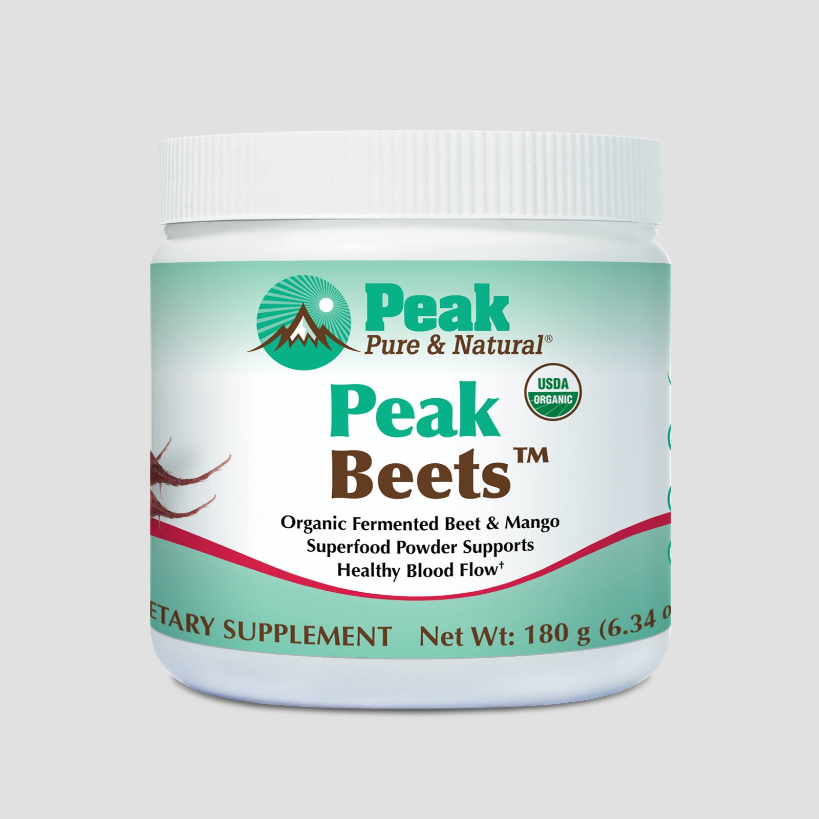 Peak Beets™ Powder | Peak Pure & Natural