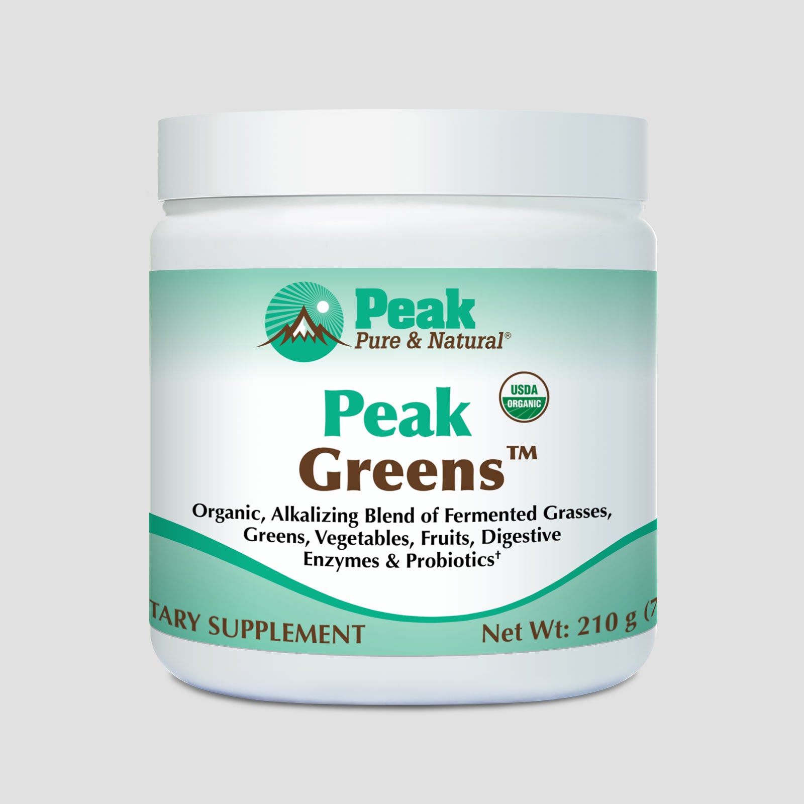 Peak Greens™ Powder | Peak Pure & Natural