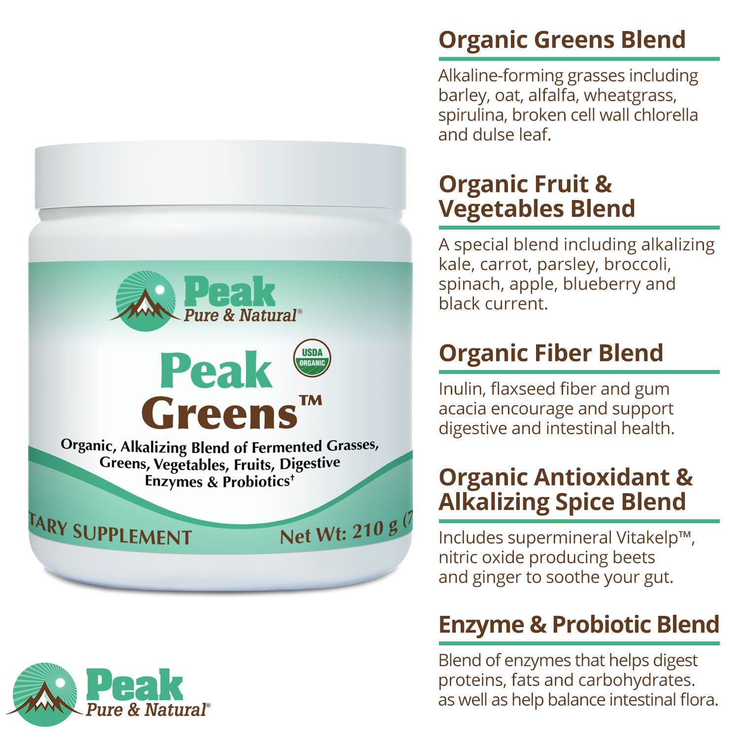 Peak Store | Peak Pure & Natural