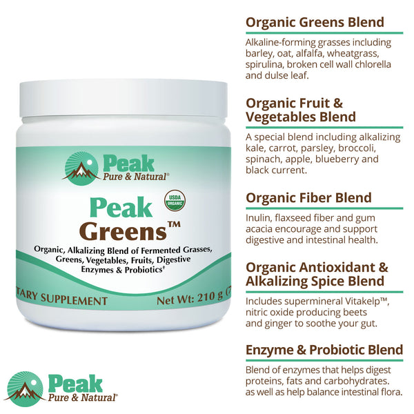 Peak Greens™
