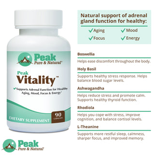 Peak Vitality™ Supplement