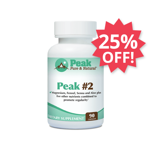 Add One MORE Peak #2™ at 25% Off