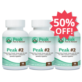 Add Three MORE Peak #2™ at 50% Off