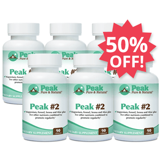 Add Six MORE Peak #2™ at 50% Off