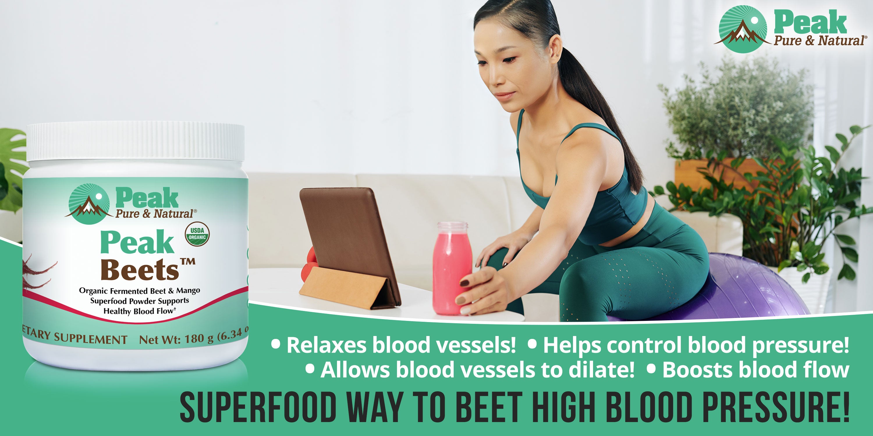 Peak Beets™ Powder | Peak Pure & Natural