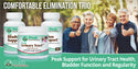 Comfortable Elimination Trio