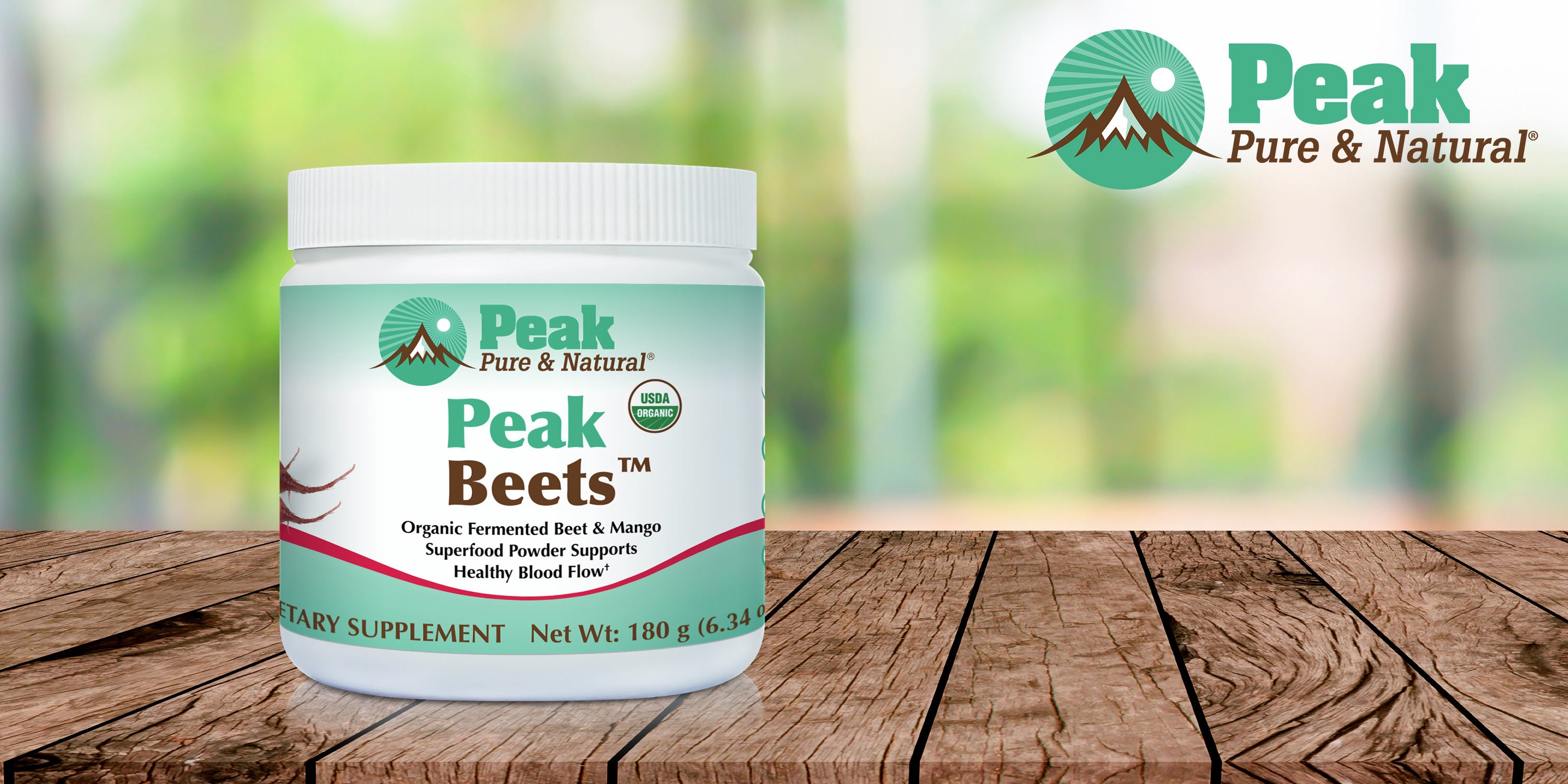 Peak Beets™ Powder | Peak Pure & Natural