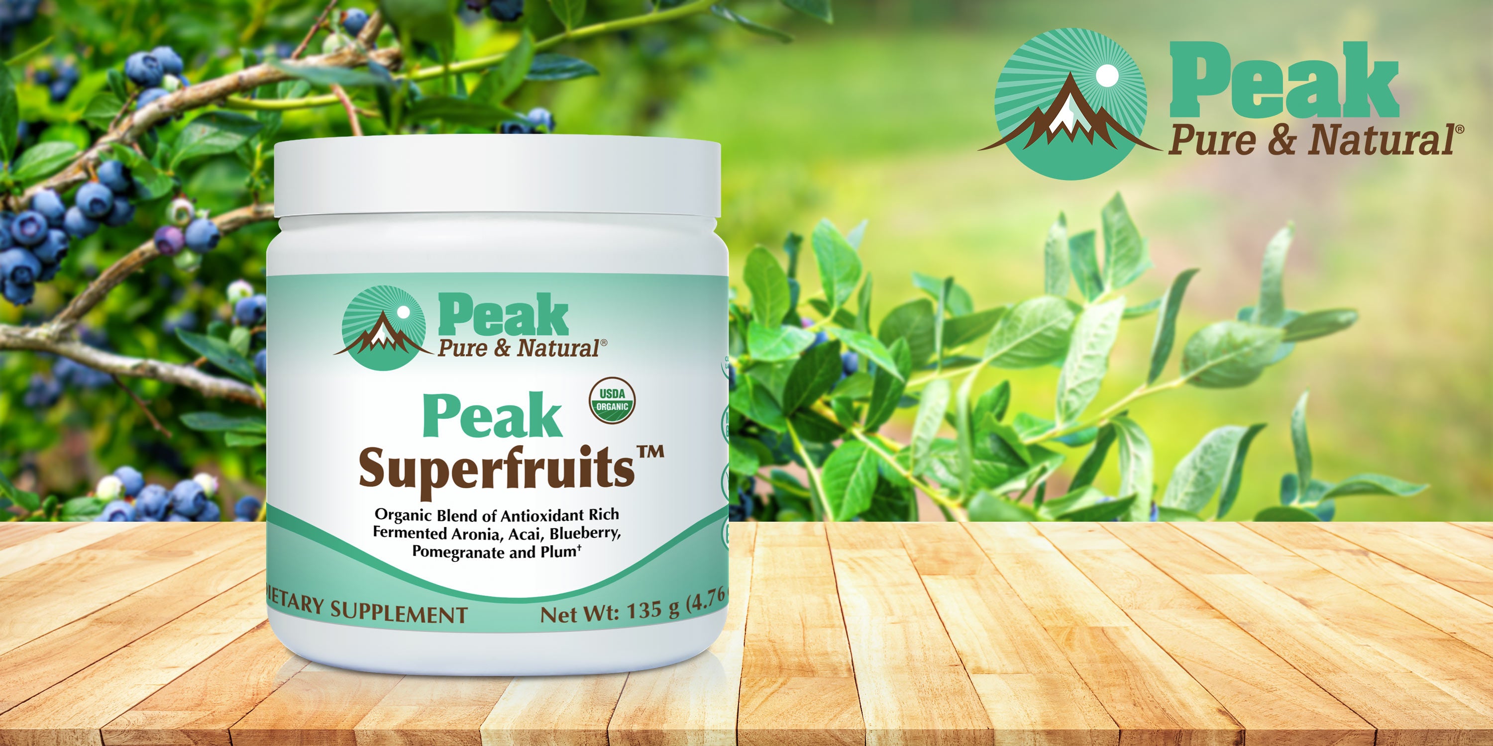 Peak Superfruits™ Powder | Peak Pure & Natural