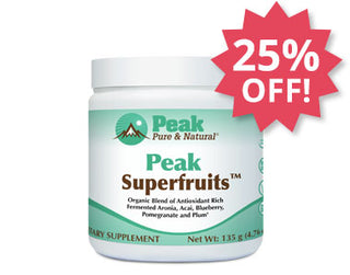 Add One MORE Peak Superfruits™ at 25% Off