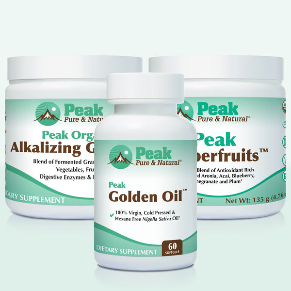 Healthy Blood Sugar Trio