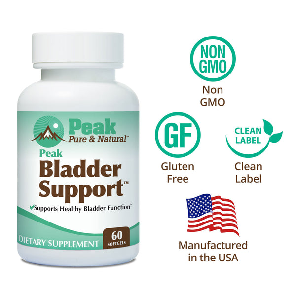 Peak Bladder Support™ Supplement