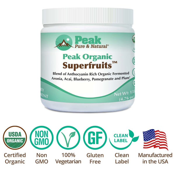 Peak Organic Superfruits™ Powder