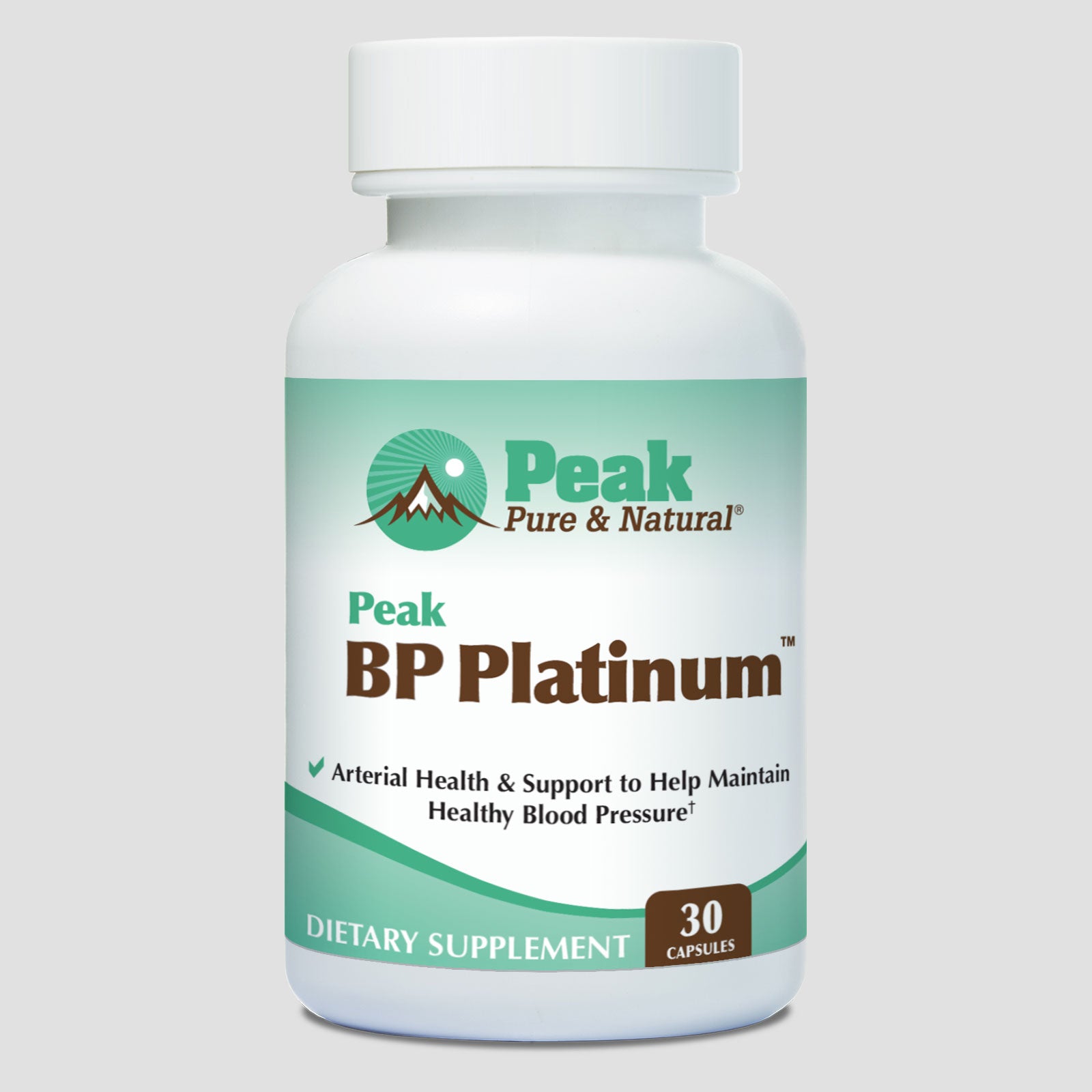 Peak BP Platinum™ Supplement | Peak Pure & Natural