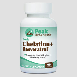 Peak Chelation+ Resveratrol™ Supplement