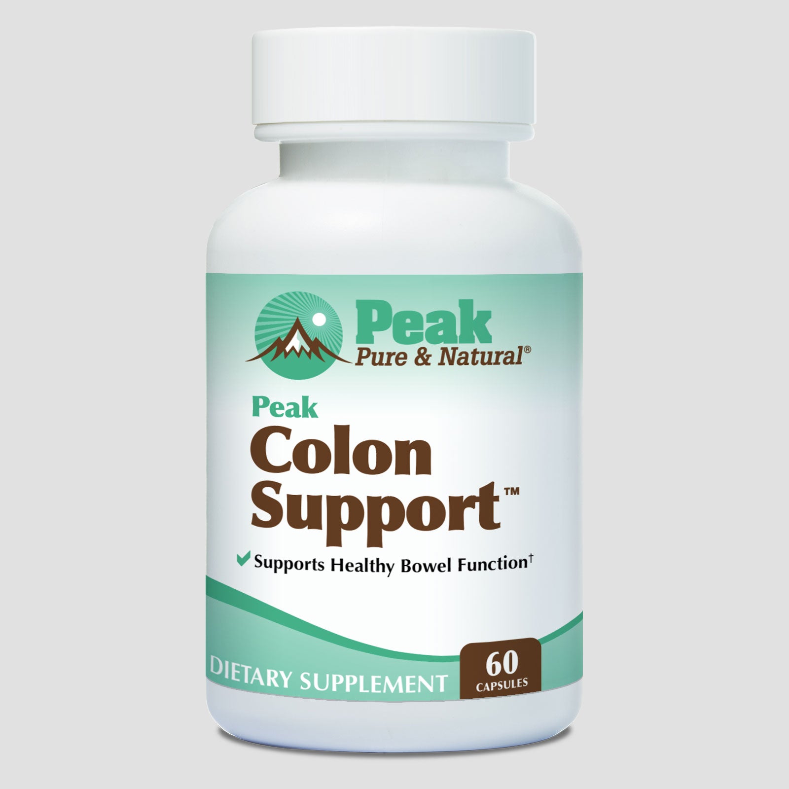 Colon Support Peak Colon Support™ Supplement | Peak Pure & Natural