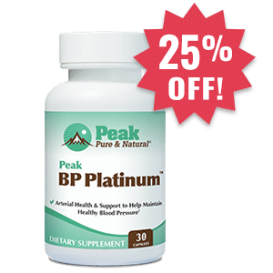 Add One MORE Peak BP Platinum™ at 25% Off