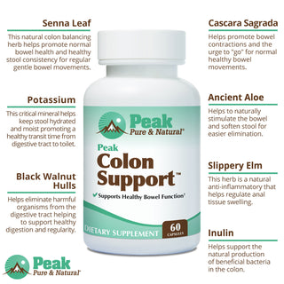 Peak Colon Support™ Supplement