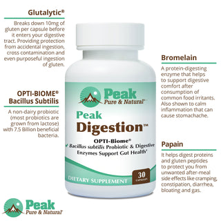 Peak Digestion™ Supplement