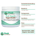 Peak Organic Superfruits™ Powder