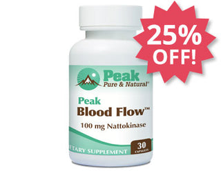 Add One MORE Peak Blood Flow™ at 25% Off