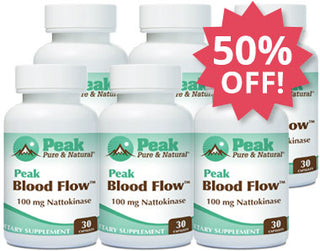 Add Six MORE Peak Blood Flow™ at 50% Off