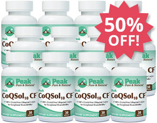 Add Twelve Peak CoQSol10 CF™ at 50% Off