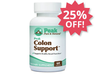 Add One MORE Peak Colon Support™ at 25% Off