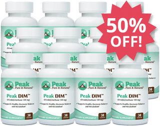 Add Twelve Peak DIM™ for 50% Off