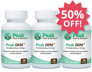 Add Three Peak DIM™ for 50% Off