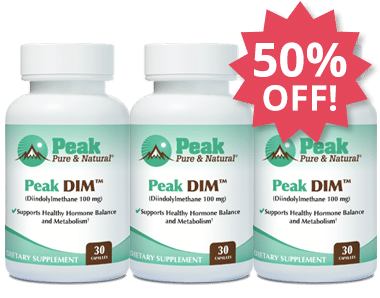 Add Three MORE Peak DIM™ at 50% Off