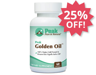 Add One MORE Peak Golden Oil™ at 25% Off