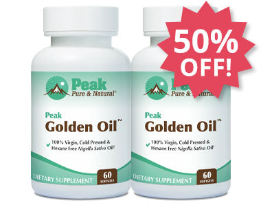 Add Two MORE Peak Golden Oil™ at 50% Off