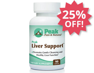 Add One MORE Peak Liver Support™ at 25% Off