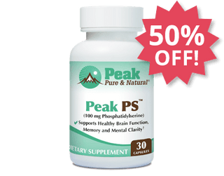 Add One Peak PS™ at 50% Off