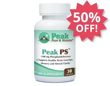 Add One Peak PS™ at 50% Off