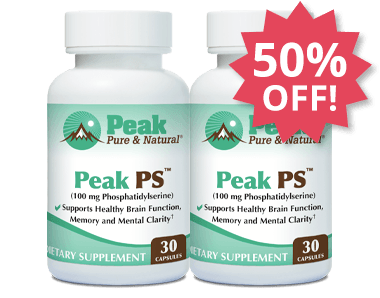 Add Two Peak PS™ at 50% Off