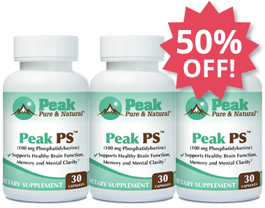 Add Three Peak PS™ at 50% Off