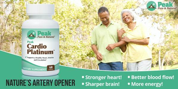 Peak Cardio Platinum™ Supplement