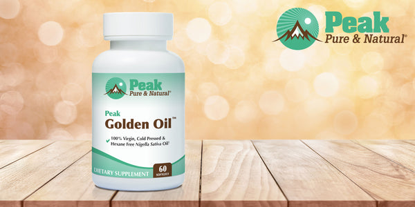 Peak Golden Oil™ Supplement