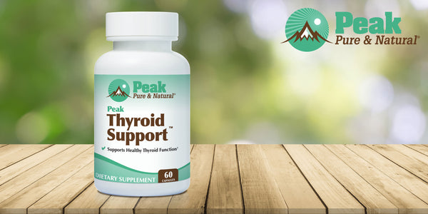 Peak Thyroid Support™ Supplement
