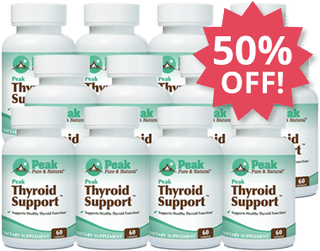 Add Twelve Peak Thyroid Support™ at 50% Off