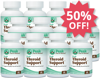 Add Twelve Peak Thyroid Support™ at 50% Off